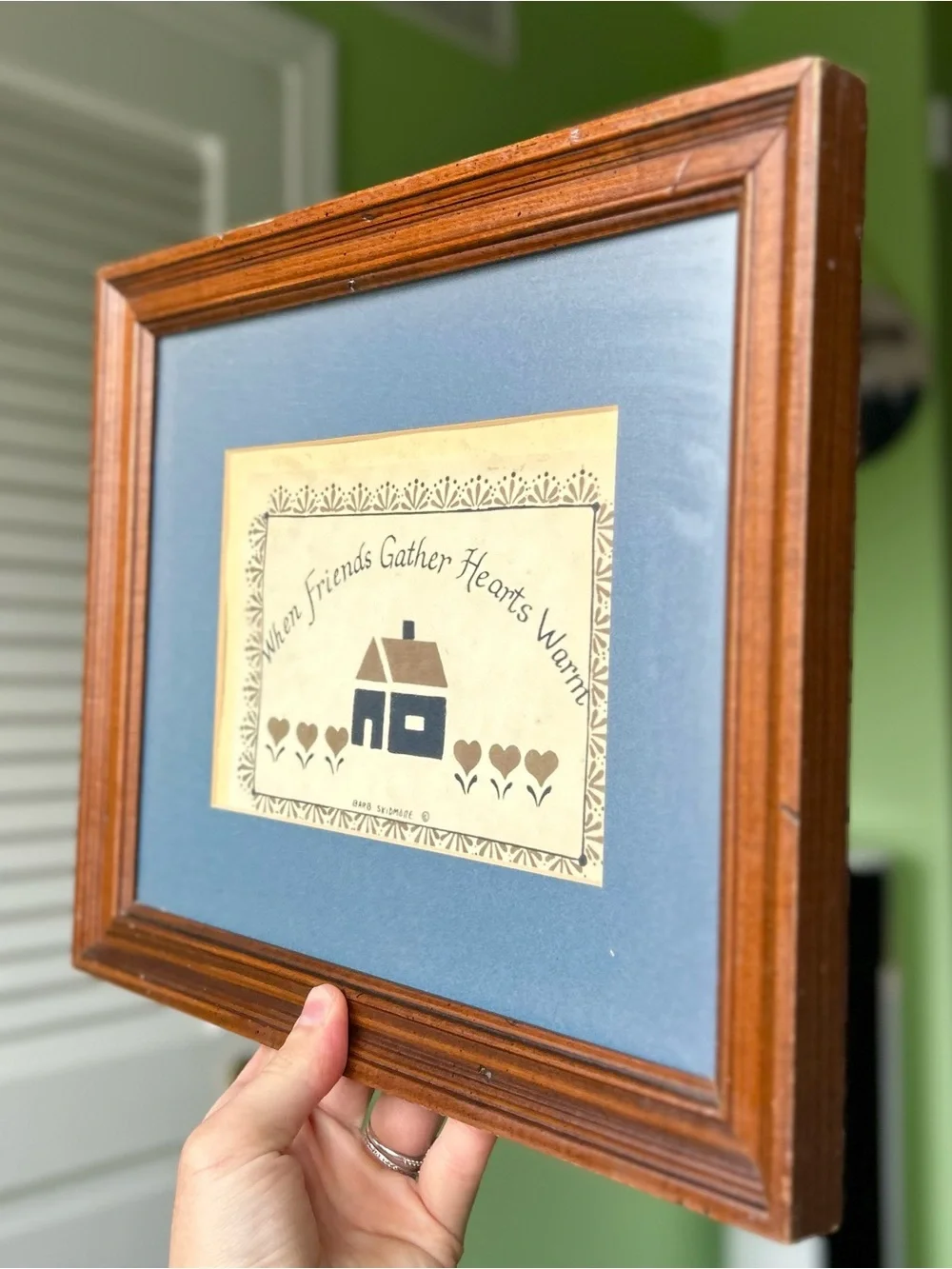 Vintage Framed 